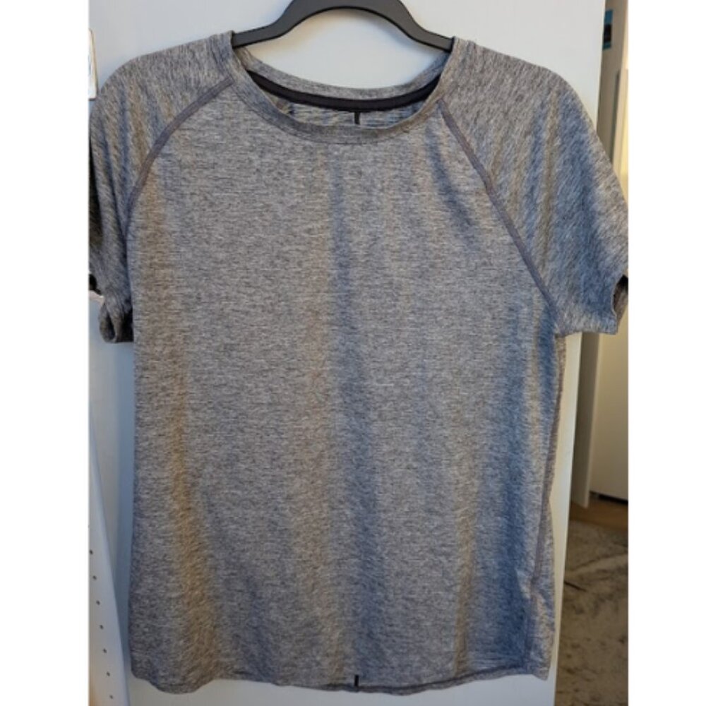 Gray Women's Athletic T-Shirt - Large
